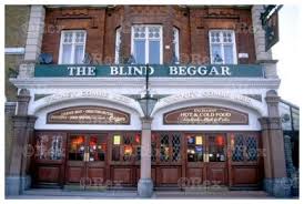 blind beggar