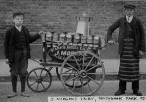 Bermondsey  Morgans Dairy Southwark Park Road
